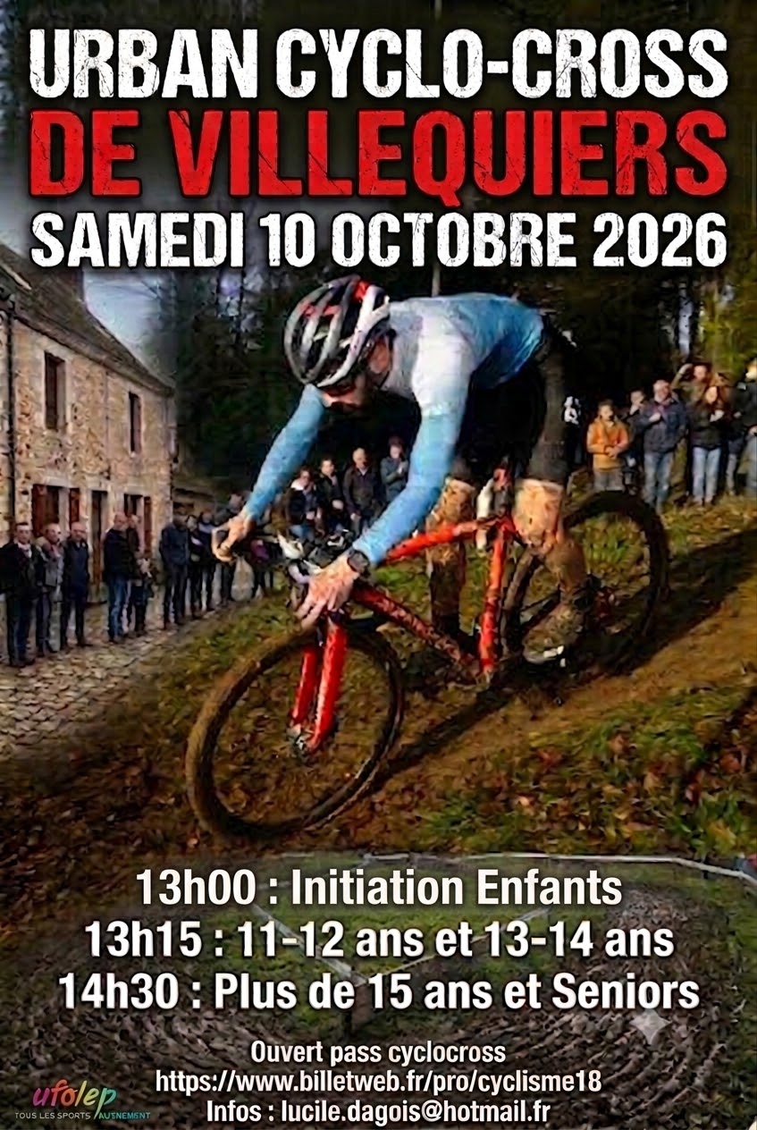 Urban Cyclo-cross Villequiers
